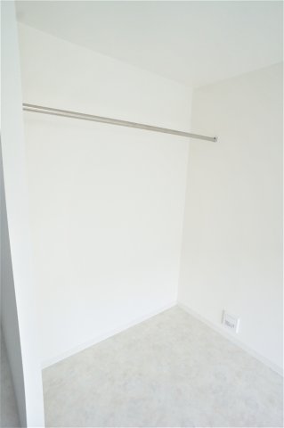 収納　オシャレなクローゼットです