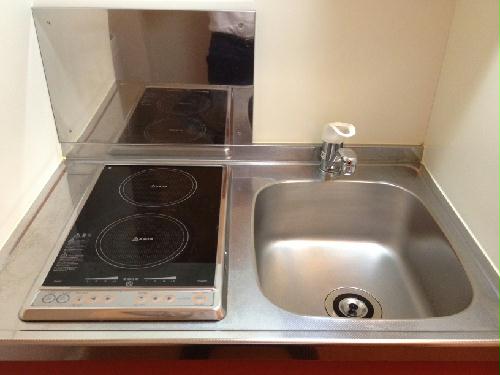 キッチン　コンロの仕様が異なる場合があります