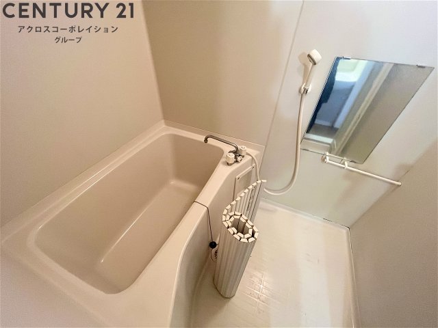 バス・シャワールーム　シンプルで清潔な浴室です！