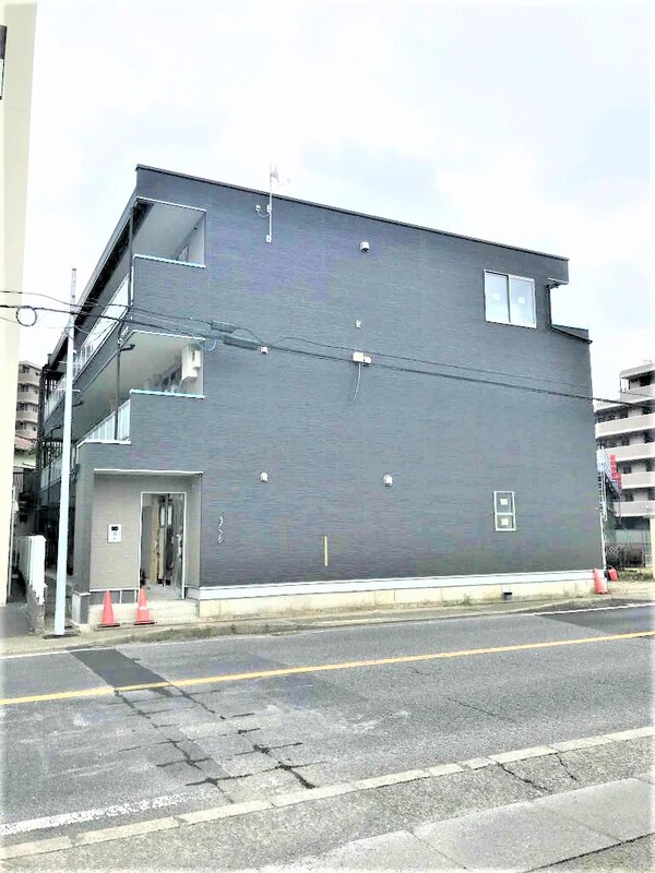 建物外観　外観もきれいです