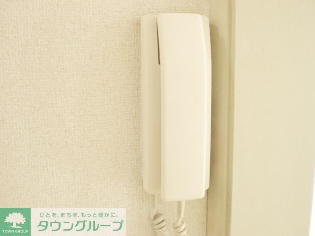 セキュリティ　★インターホン★