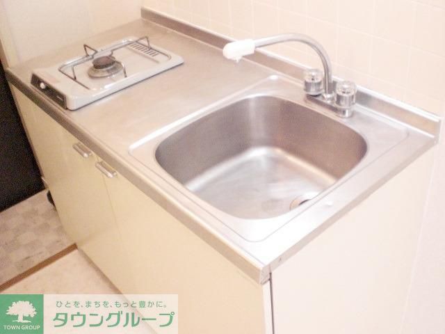 キッチン　★1口ガスキッチン★