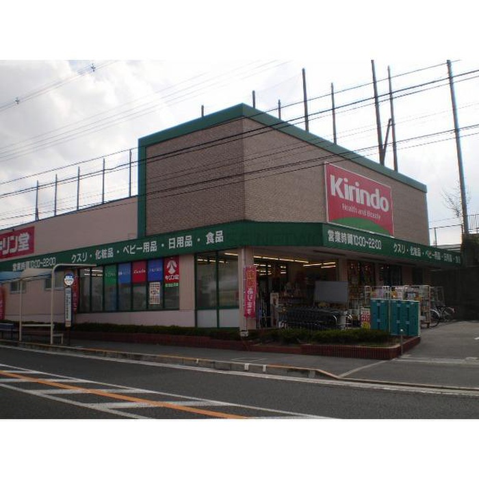 ドラックストア　スーパー（ドラッグストア）まで600m