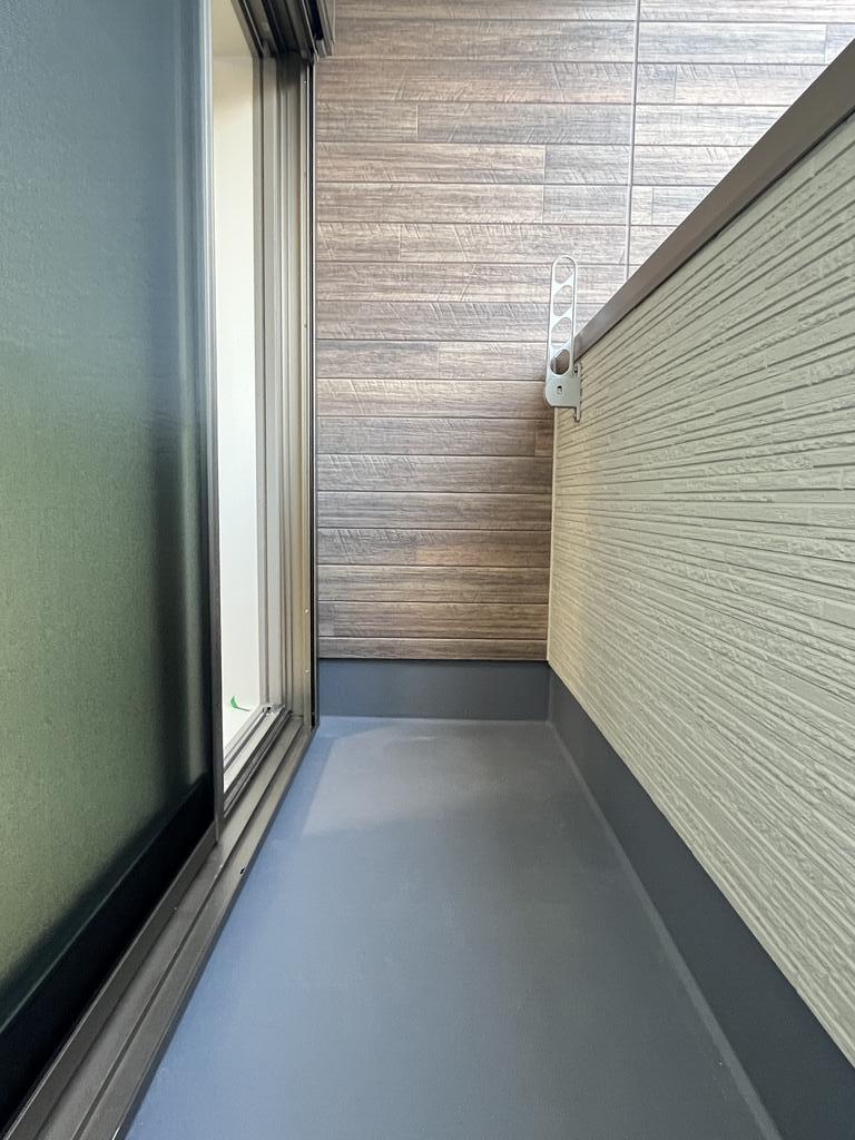 バルコニー　同タイプ同モデルを使用