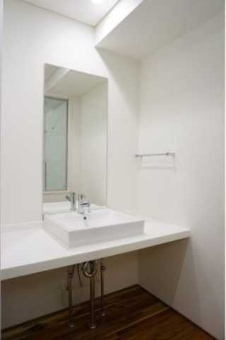 洗面設備　TETOTE