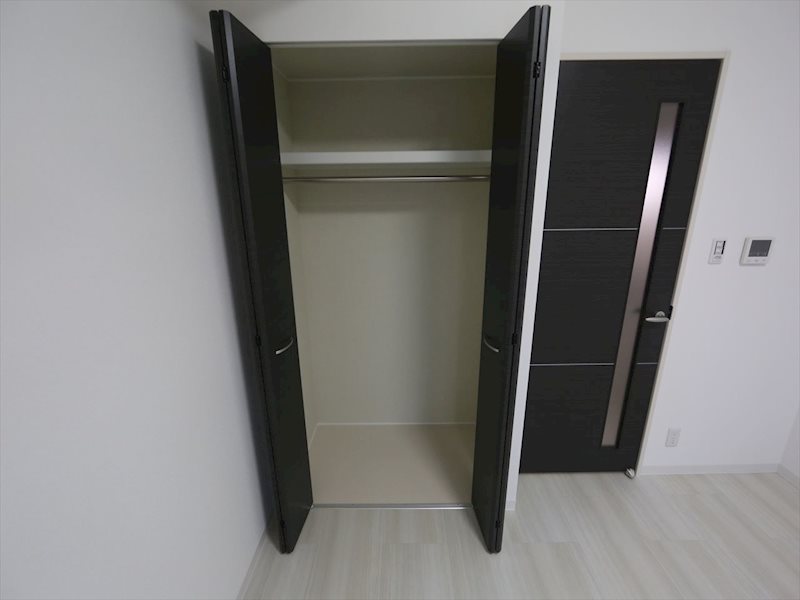 収納　クローゼット付（収納充実してます）