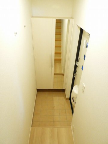 玄関　ゆったりとした玄関です