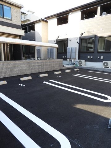駐車場　カースペースがあります