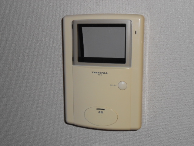 セキュリティ　ＴＶモニター付インターホン完備