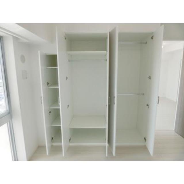 収納　※写真は同タイプ住戸です。