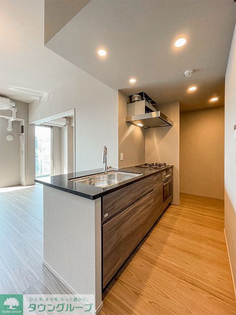 キッチン　※写真は同タイプ住戸です。