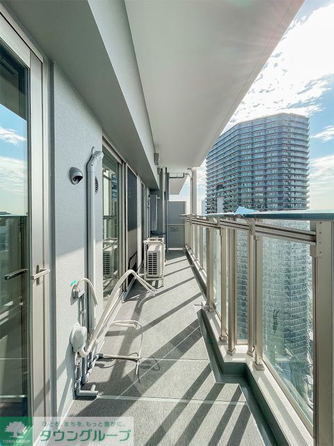 バルコニー　※写真は同タイプ住戸です。