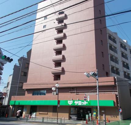 スーパー　サミットストア千駄木店（スーパー）まで566m
