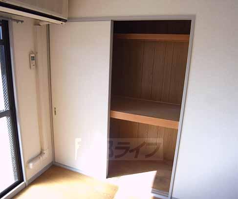 収納　収納も広いのでたくさん収納できます