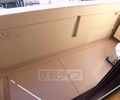 バルコニー　ベランダも広いです