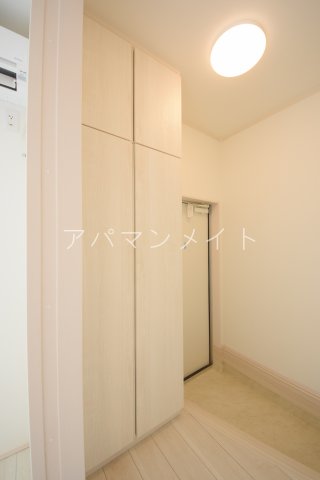 玄関　シンプルで使いやすい玄関です