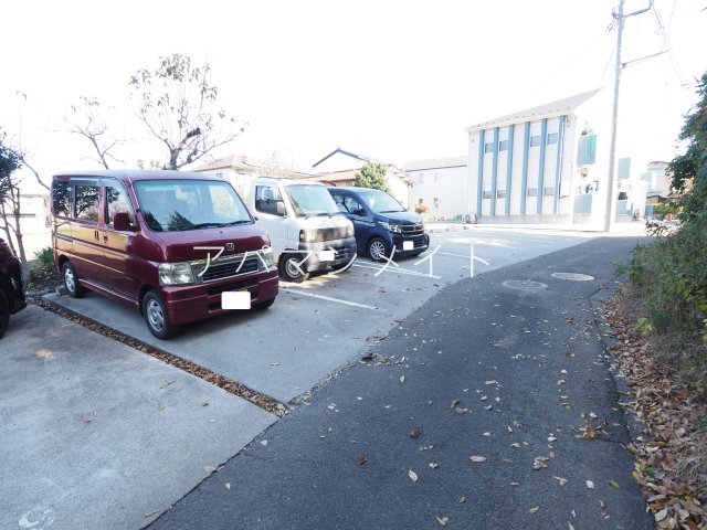駐車場　カースペースがあります