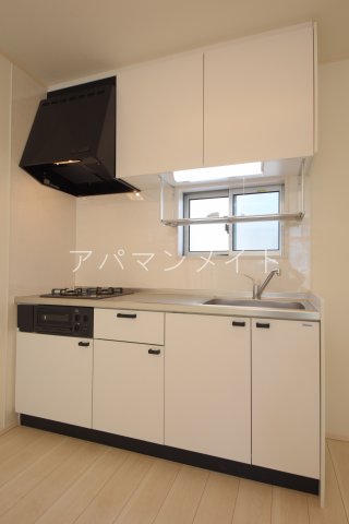 キッチン　きれいなキッチンです