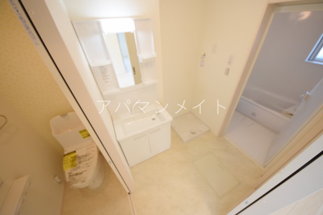 その他設備　洗濯機置場です