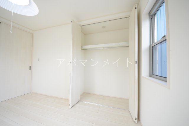 収納　大きなスペースがあり、収納には困りません