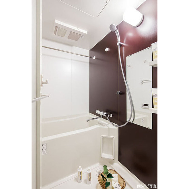 バス・シャワールーム　モデルルームにつき家具・調度品等は賃料共益費に含まれません