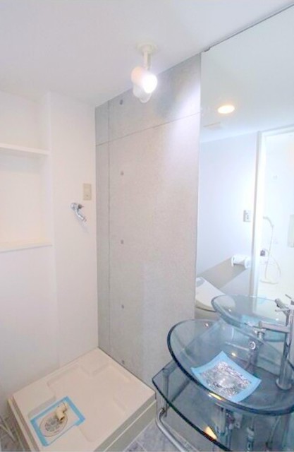 洗面設備　独立洗面台