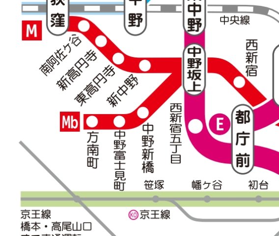 その他　☆路線図☆