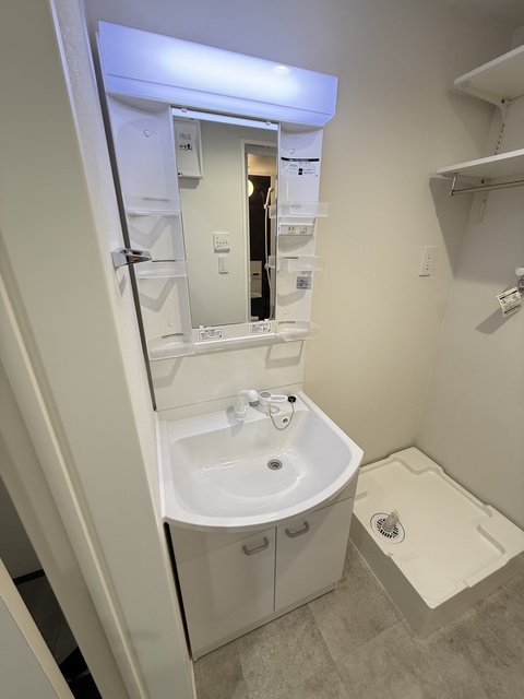 洗面設備　同施工参考