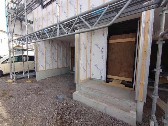 エントランス　エントランス部分