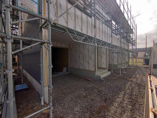 エントランス　エントランス部分