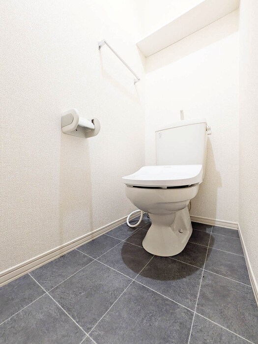 レセンテ中央のトイレ写真