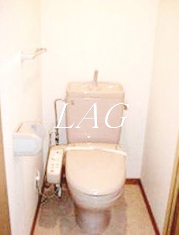 トイレ　トイレです。