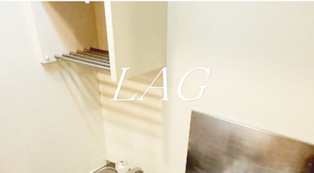 収納　キッチン上部収納です。