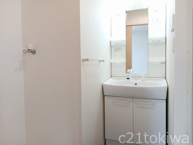 洗面設備　※前回募集時の写真です