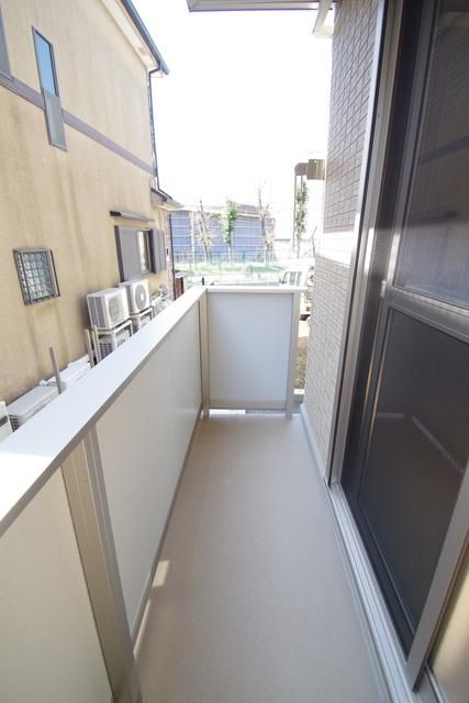 バルコニー　★広々としたバルコニーです★