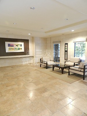 エントランス　エントランスです