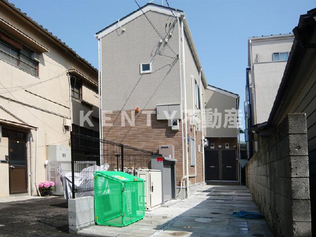 建物外観　落ち着いた雰囲気の外観です