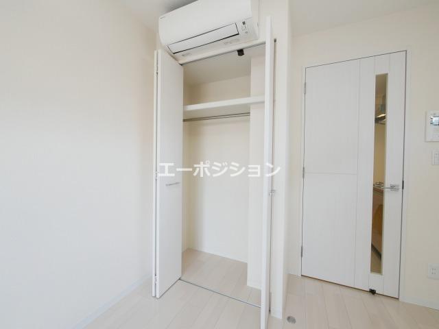 収納　ジュネーゼグラン難波ミラージュ