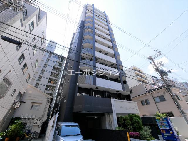 建物外観　ジュネーゼグラン難波ミラージュ