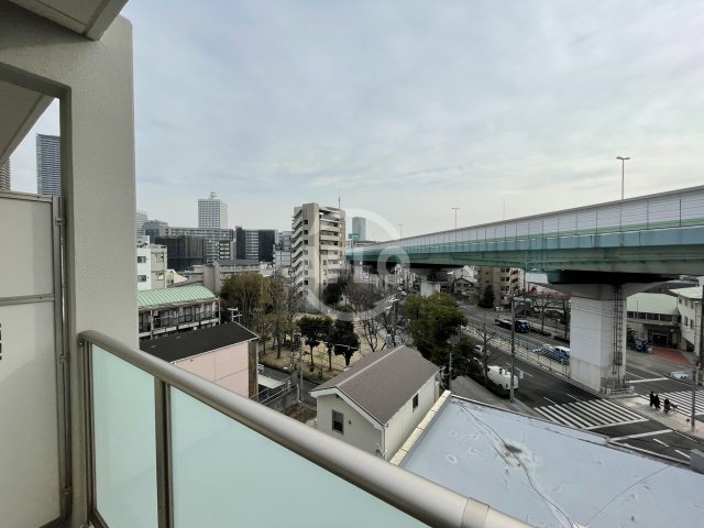 眺望　ハナミズキ福島　眺望※6階