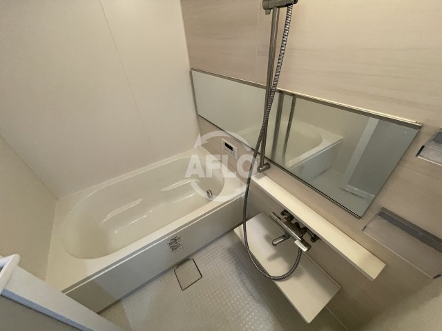 バス・シャワールーム　ハナミズキ福島　浴室