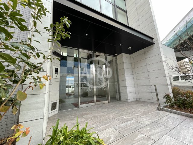 エントランス　ハナミズキ福島　エントランス