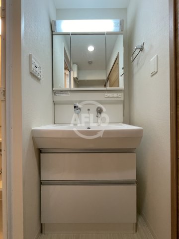 洗面設備　ハナミズキ福島　独立洗面台