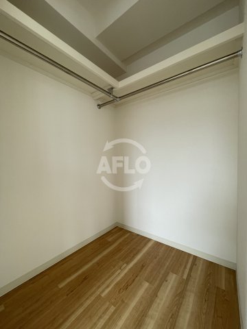 収納　ハナミズキ福島　ウォークインクローゼット