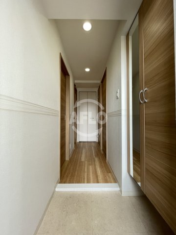 玄関　ハナミズキ福島　玄関