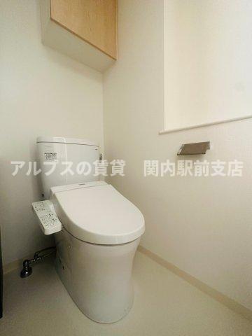 トイレ　同一仕様。