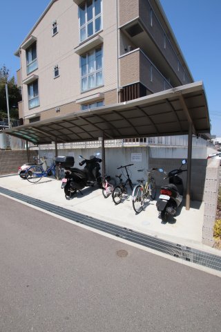 その他共有部分　駐輪場