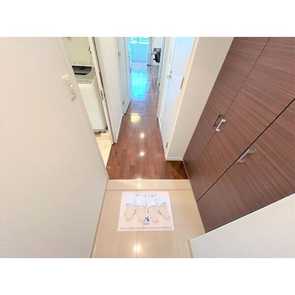 玄関　同仕様写真となります。