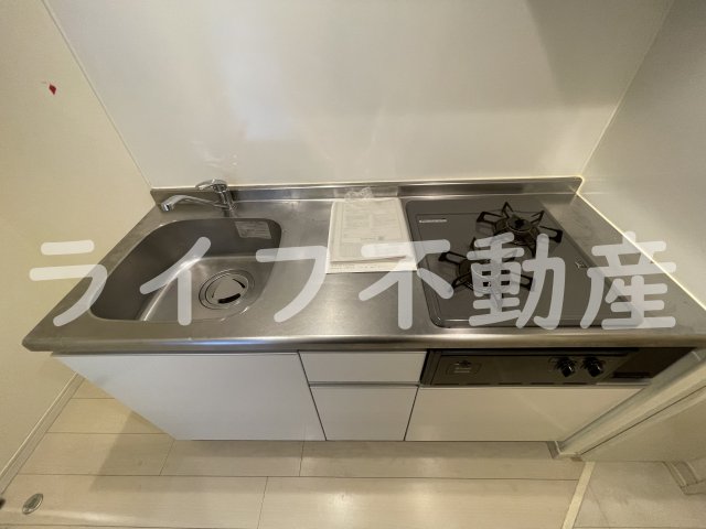 キッチン　お料理しやすいキッチンです