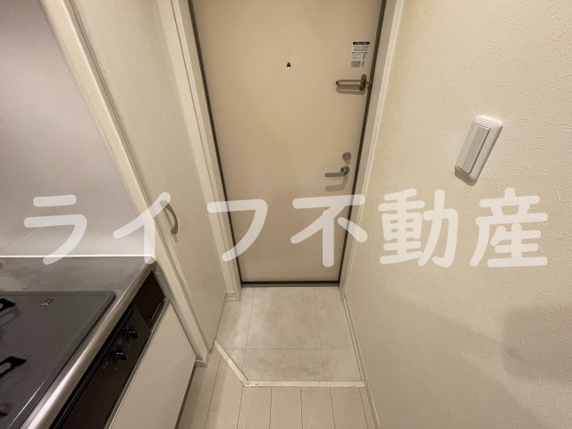 玄関　ゆったりとした玄関です